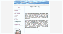 Desktop Screenshot of christian-bible.com